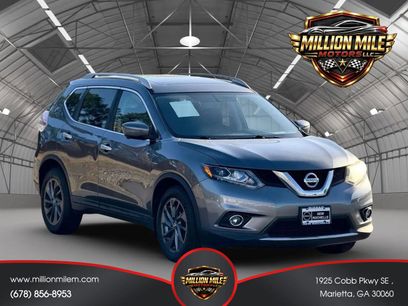 Used 2016 Nissan Rogue SL w/ SL Premium Package