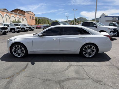 Used 2018 Cadillac CT6 Platinum image 5