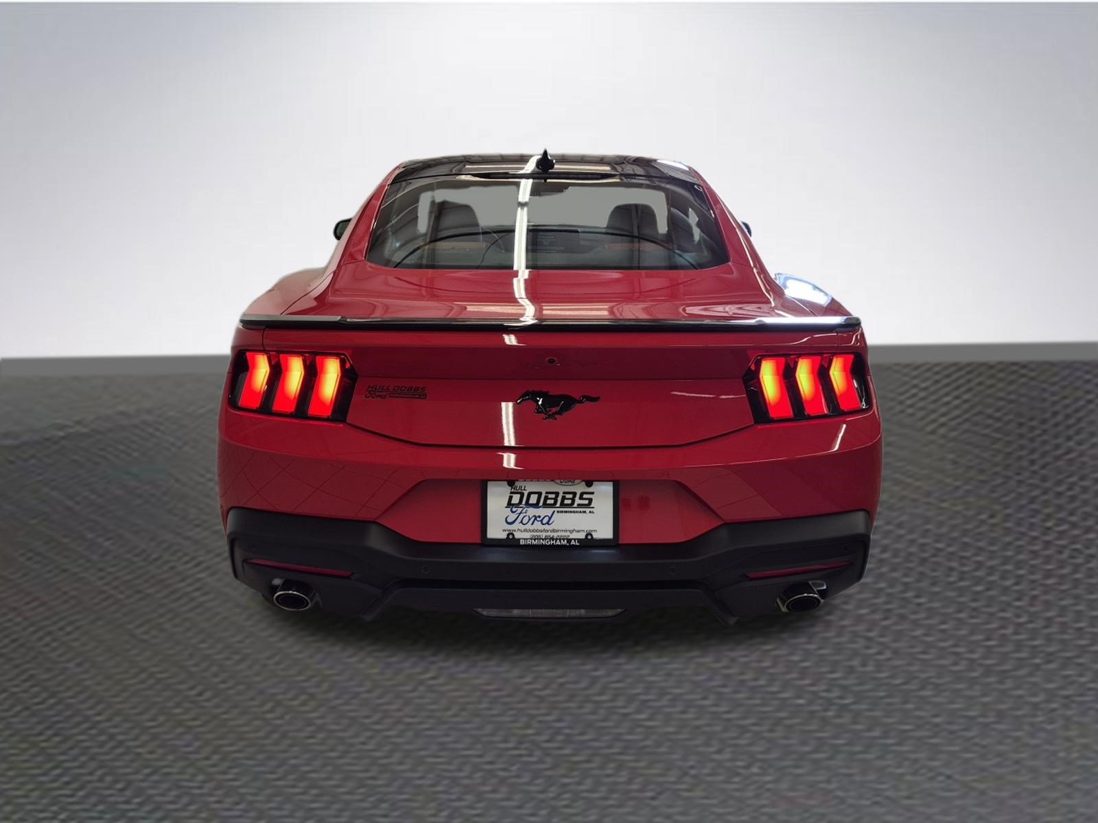 New 2026 Ford Mustang Premium w/ Mustang Nite Pony Package RWD image 5