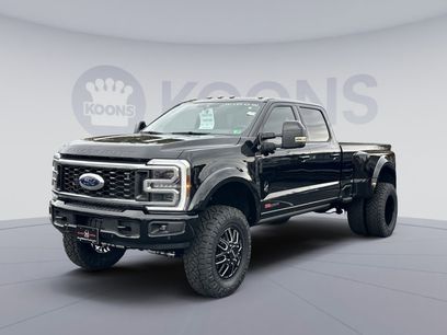New 2025 Ford F350 Platinum