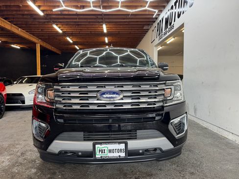 Used 2019 Ford Expedition Max Limited w/ Cargo Package image 2