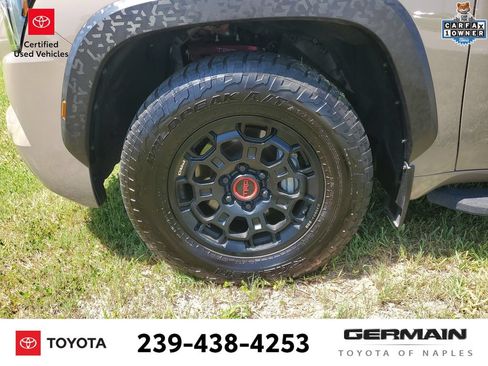 Certified 2025 Toyota Sequoia TRD Pro AWD/4WD image 12