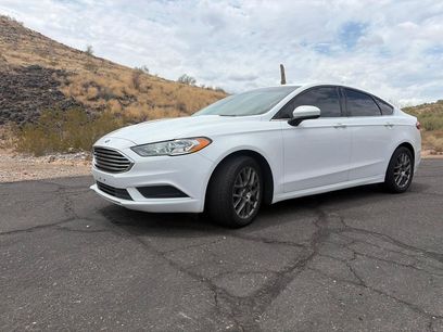 Used 2018 Ford Fusion SE w/ Fusion SE Technology Package