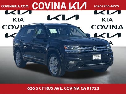 Used 2019 Volkswagen Atlas SE w/ Towing Package