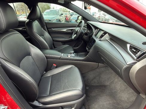 Used 2023 INFINITI QX55 Essential image 37