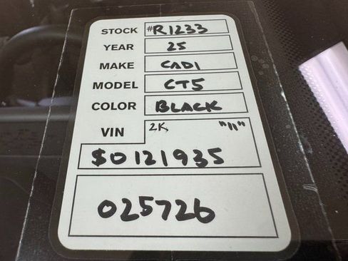 Used 2025 Cadillac CT5 Sport image 29