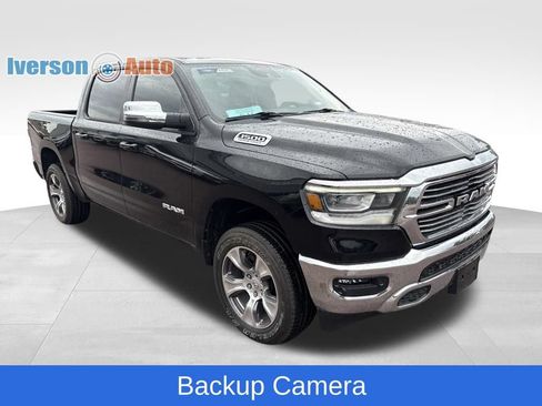 Used 2023 RAM 1500 Laramie AWD/4WD image 6