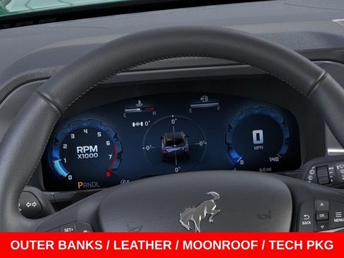New 2025 Ford Bronco Sport Outer Banks w/ Outer Banks Tech Package+ image 13