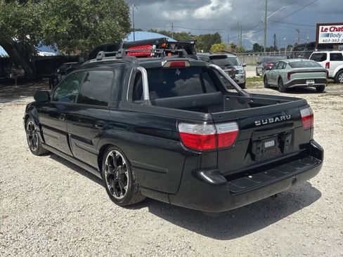 Used 2006 Subaru Baja Turbo w/ Bed Cargo Group AWD/4WD image 3