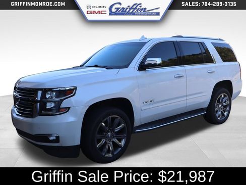 Used 2018 Chevrolet Tahoe Premier AWD/4WD image 2