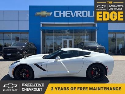 Used 2017 Chevrolet Corvette Stingray Coupe w/ LPO, Stingray Logo Package