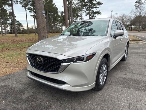 Used 2025 MAZDA CX-5 AWD 2.5 S w/ Preferred Package image 7
