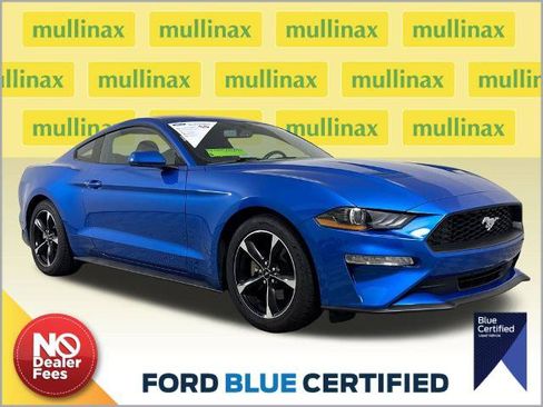 Certified 2020 Ford Mustang Coupe RWD image 1