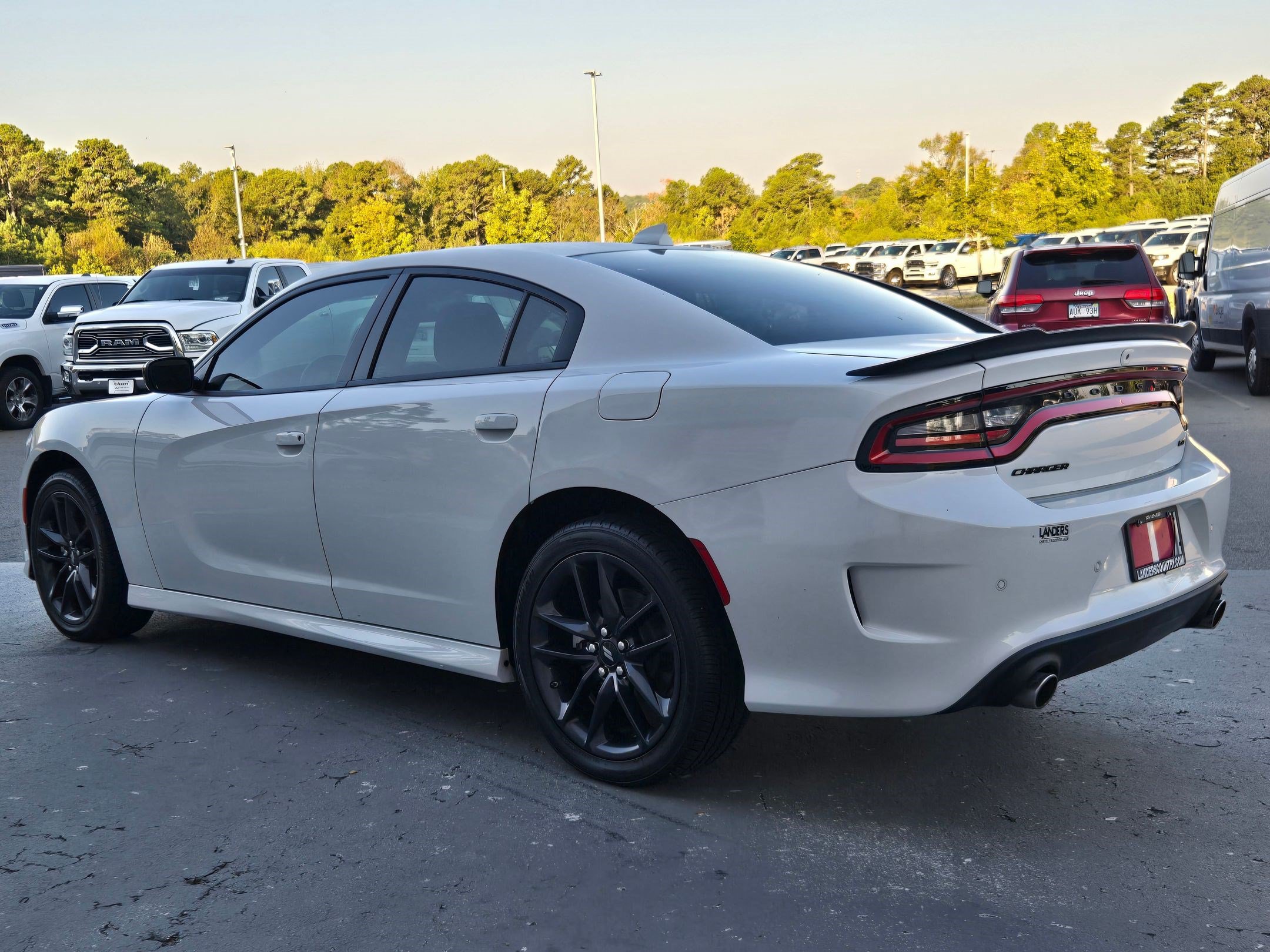 Used 2023 Dodge Charger GT w/ Blacktop Package AWD/4WD image 5