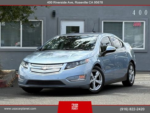 Used 2014 Chevrolet Volt Premium w/ Premium Trim Package FWD image 1