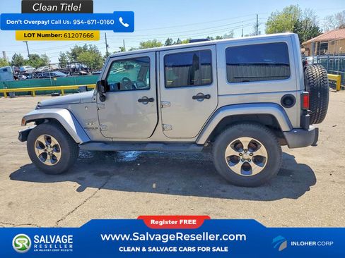 Used 2016 Jeep Wrangler Unlimited Sahara w/ Trailer Tow Group AWD/4WD image 3