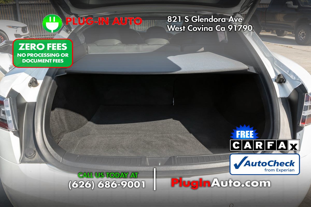 Used 2020 Tesla Model S Long Range Plus AWD/4WD image 13