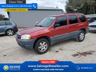 Used 2004 MAZDA Tribute DX
