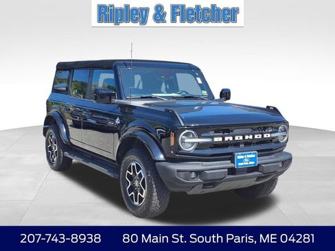 Used 2022 Ford Bronco Outer Banks AWD/4WD image 3