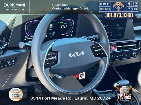 Used 2025 Kia Niro LX FWD image 8