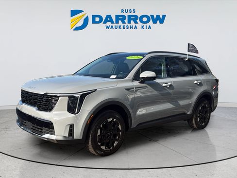 Certified 2024 Kia Sorento S w/ Panoramic Sunroof Package AWD/4WD image 1