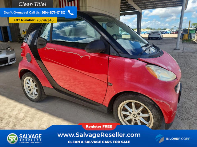 Used 2009 smart fortwo Coupe RWD image 5