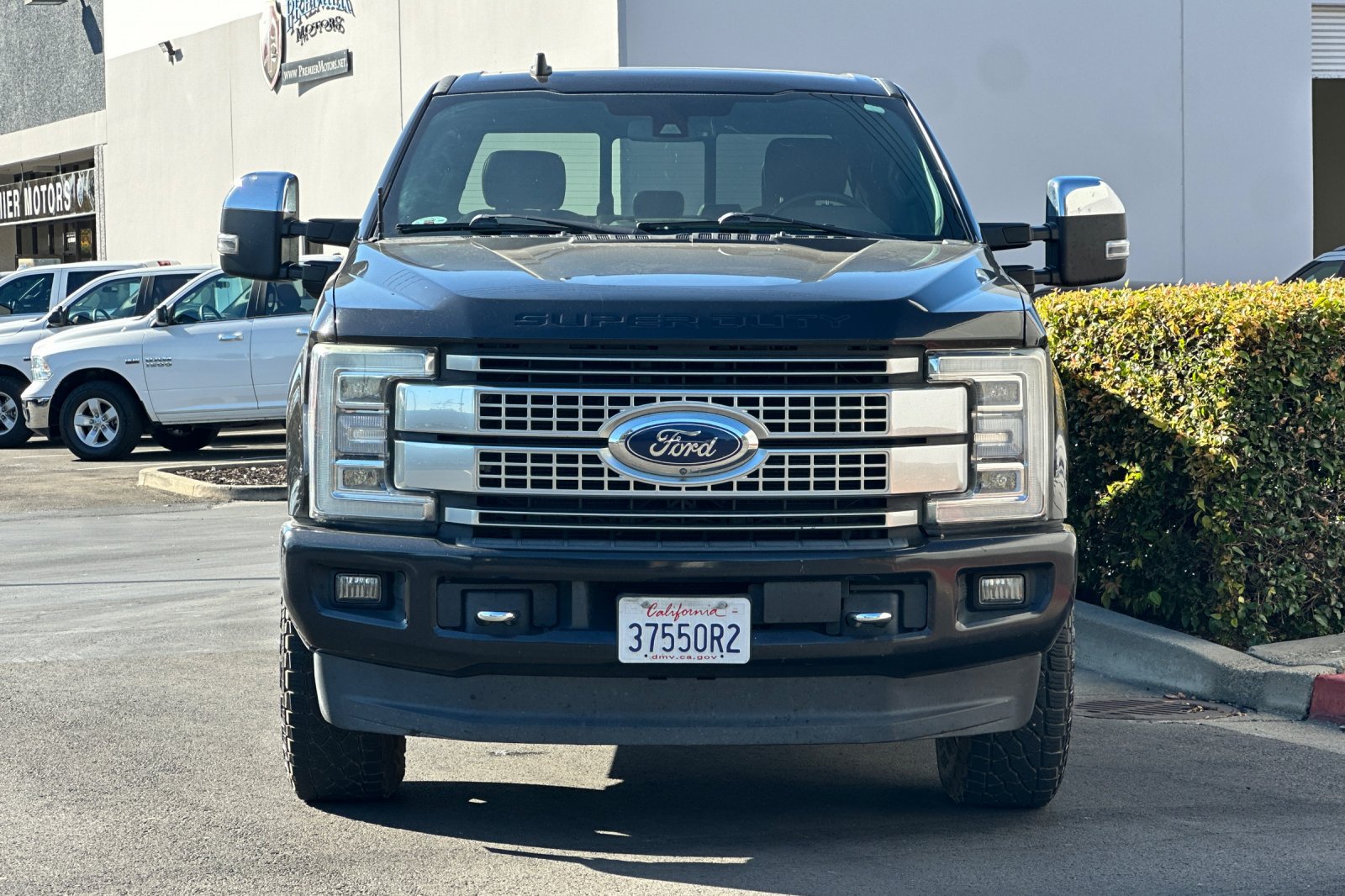 Used 2019 Ford F250 Platinum w/ Platinum Ultimate Package AWD/4WD image 9