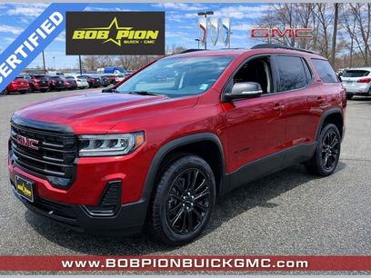 Certified 2023 GMC Acadia SLE w/ Elevation Edition