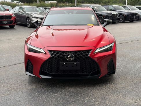 Used 2024 Lexus IS 500 w/ Accessory Package 2 RWD image 2
