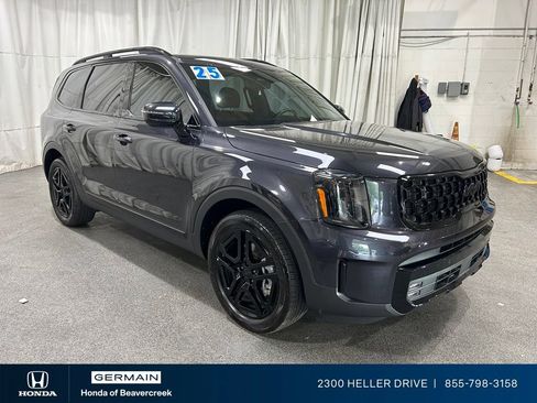 Used 2025 Kia Telluride SX Prestige X-Line AWD/4WD image 2