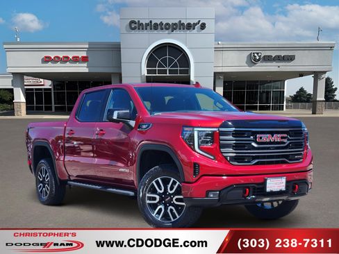 Used 2025 GMC Sierra 1500 AT4 w/ AT4 Premium Package AWD/4WD image 1