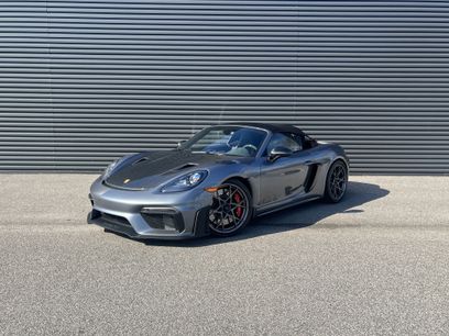 Used 2025 Porsche 718 Boxster Spyder RS