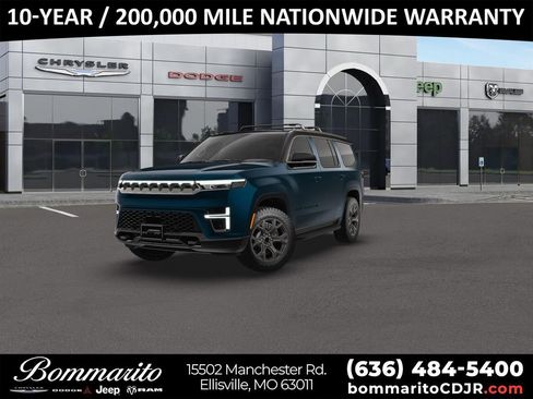 New 2026 Jeep Grand Wagoneer 4WD w/ Quick Order Packge 29V Upland image 1