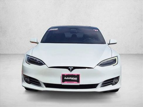 Used 2017 Tesla Model S 90D AWD/4WD image 2
