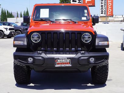 Used 2022 Jeep Wrangler Unlimited Sport
