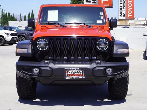 Used 2022 Jeep Wrangler Unlimited Sport AWD/4WD image 3
