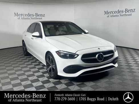 Certified 2024 Mercedes-Benz C 300 Sedan image 1