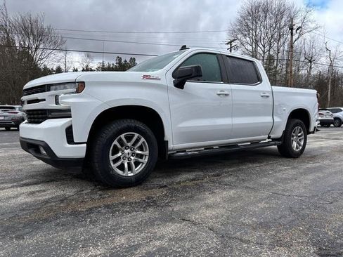Used 2021 Chevrolet Silverado 1500 RST w/ Z71 Off-Road Package image 3