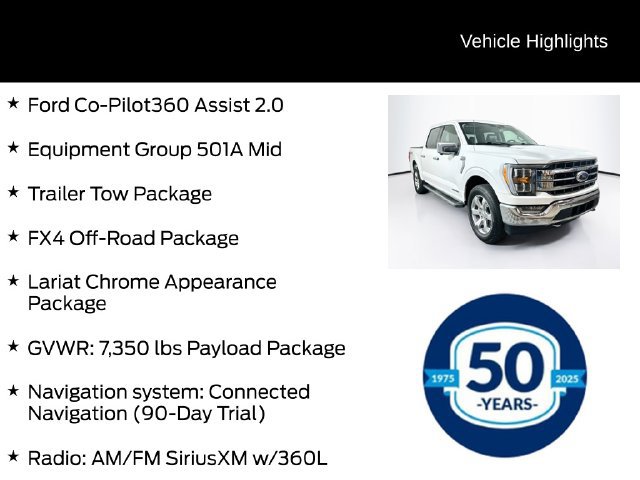 Certified 2021 Ford F150 Lariat AWD/4WD image 11