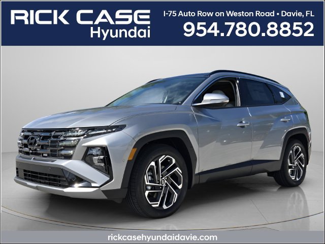 New 2026 Hyundai Tucson Limited FWD image 1