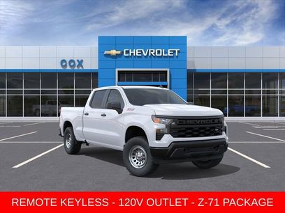New 2026 Chevrolet Silverado 1500 W/T w/ WT Value Package