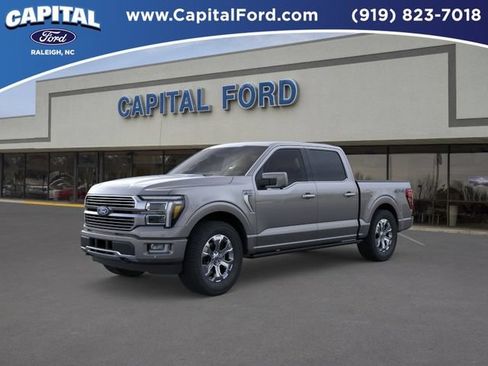 New 2026 Ford F150 Platinum w/ Equipment Group 702A High AWD/4WD image 1