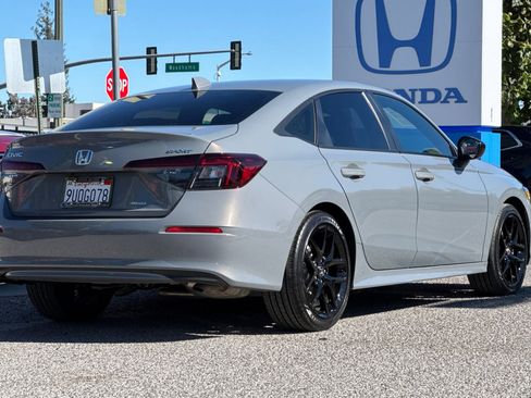 Certified 2025 Honda Civic FWD Hybrid Sedan image 8