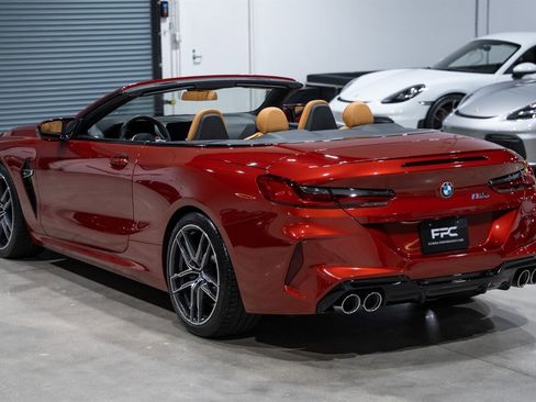 Used 2020 BMW M8 Convertible w/ M Driver's Package image 65