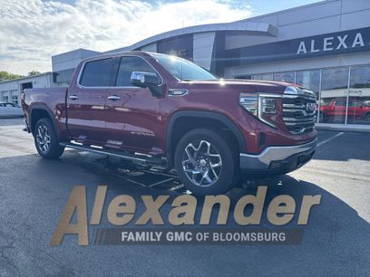 New 2026 GMC Sierra 1500 SLT w/ SLT Premium Package