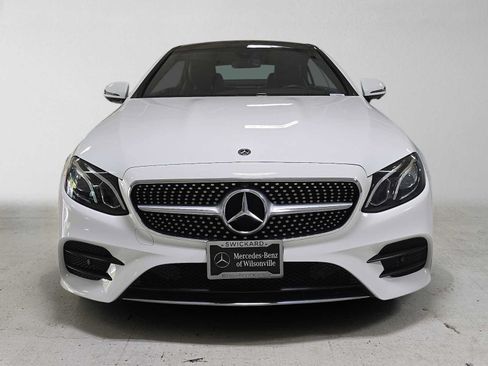 Certified 2020 Mercedes-Benz E 450 4MATIC Coupe image 8