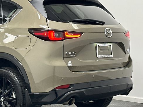Certified 2025 MAZDA CX-5 Carbon Edition image 7