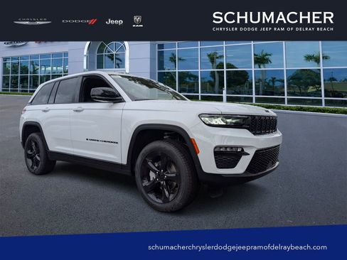 New 2025 Jeep Grand Cherokee Limited image 1