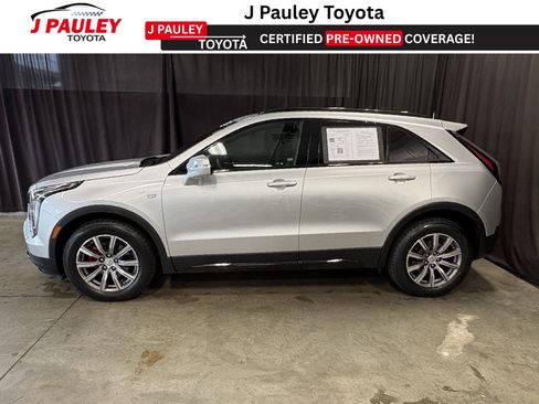 Used 2021 Cadillac XT4 Sport AWD/4WD image 2