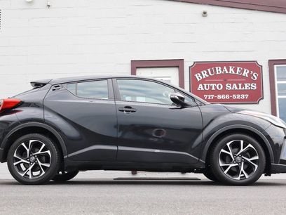 Used 2020 Toyota C-HR XLE